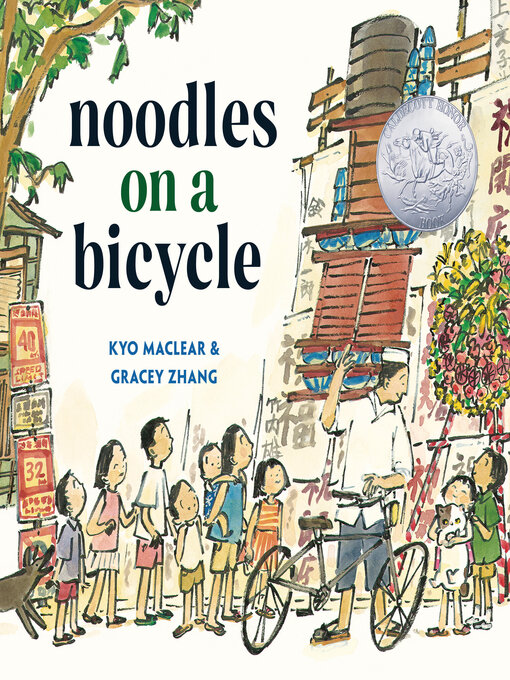 Title details for Noodles on a Bicycle by Kyo Maclear - Wait list